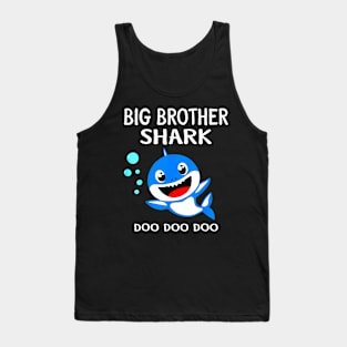 Brother Of The Shark Birthday Boy Girl Party Family Tank Top